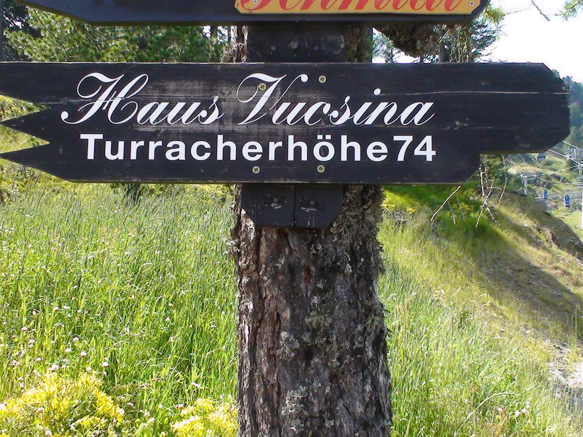 Апартаменти Haus Vucsina Туррахер-Гее Екстер'єр фото